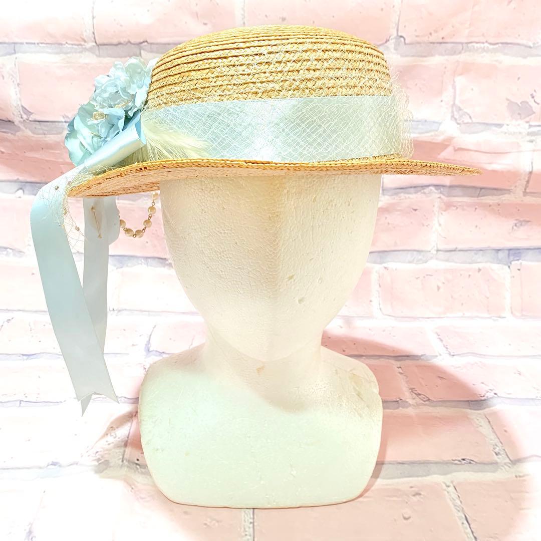 【送料込み】Triple fortune 麦わら帽子