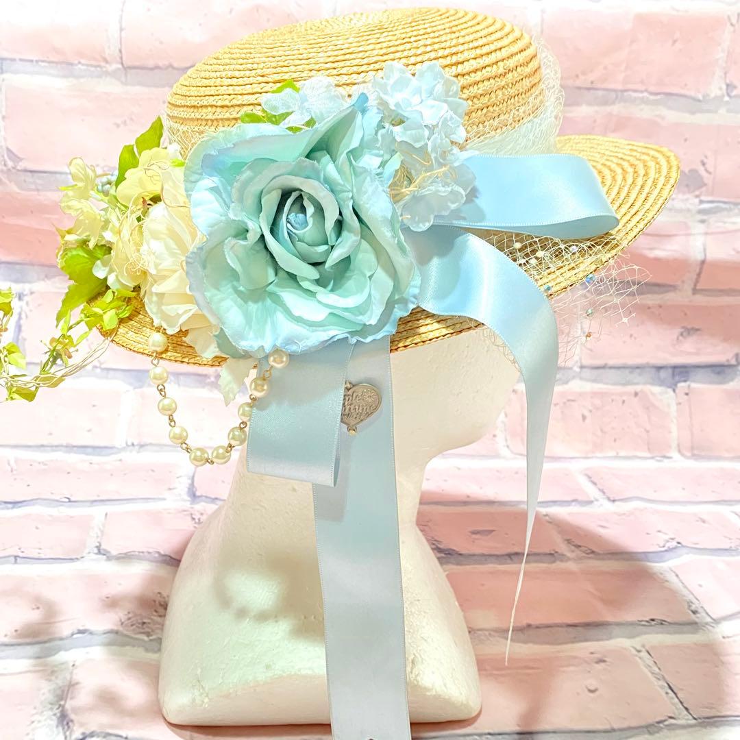 【送料込み】Triple fortune 麦わら帽子