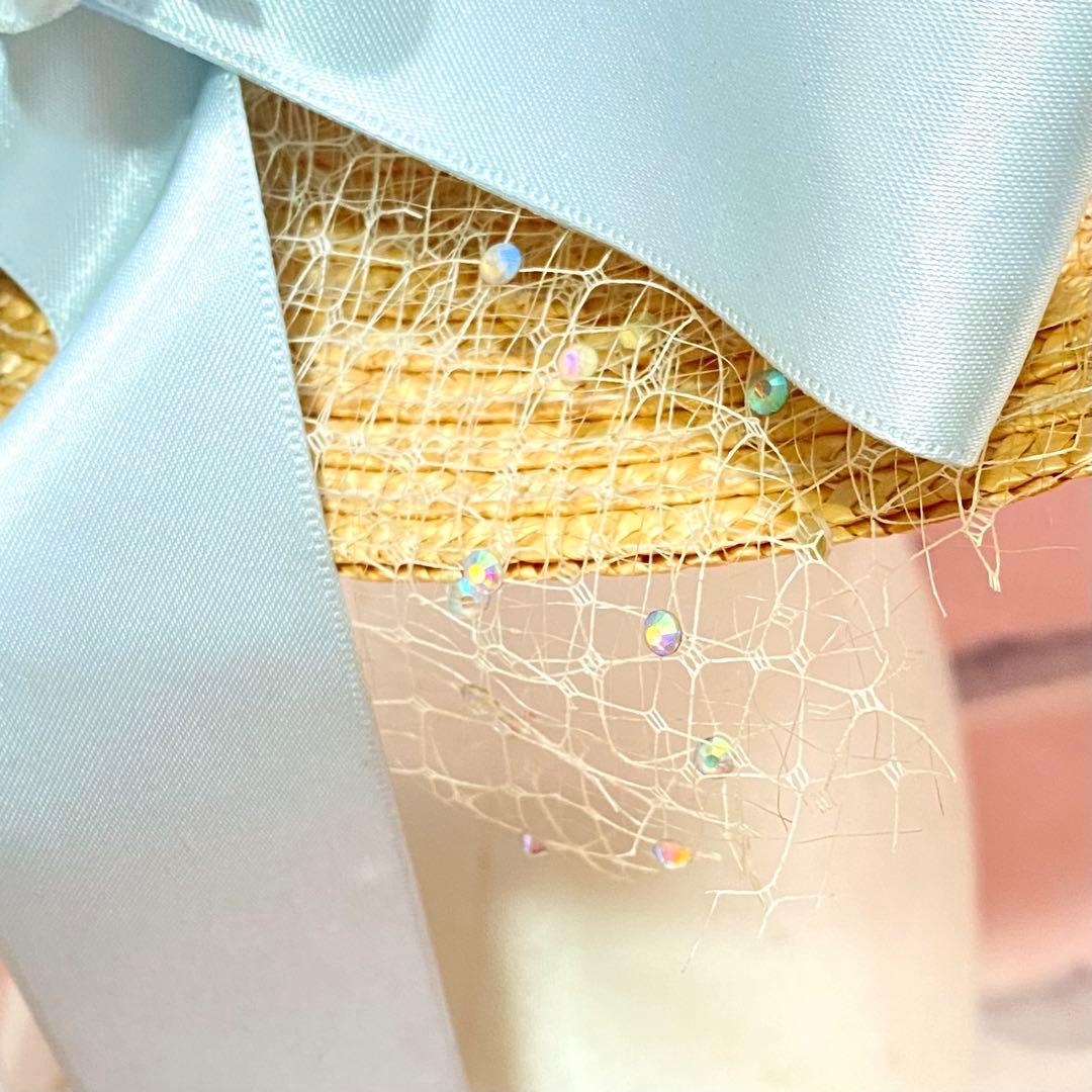 【送料込み】Triple fortune 麦わら帽子