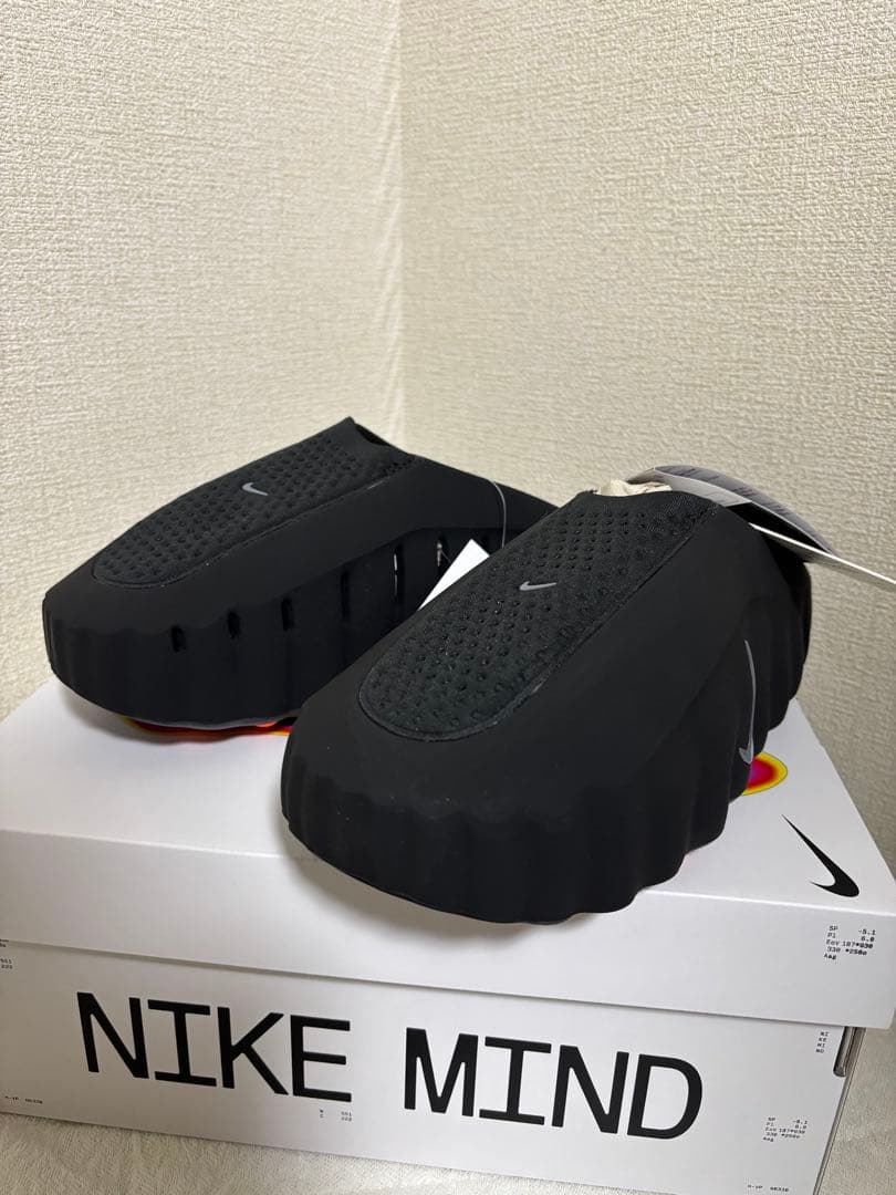 Nike Mind 001 メンズ プレゲーム ミュール ブラック