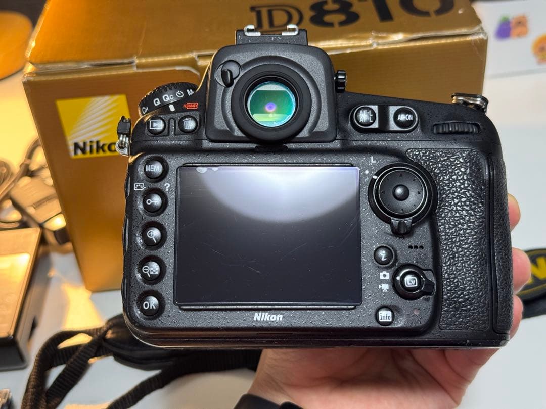 中古のNikon D810 ボディ