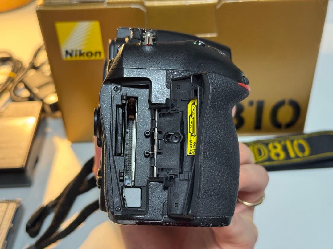 中古のNikon D810 ボディ
