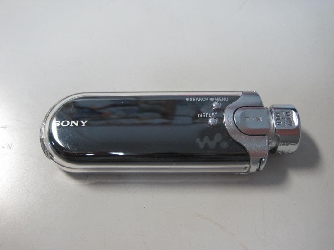 SONY ウォークマン NW-E405 中古品 動作確認済 ミッドナイトブラック