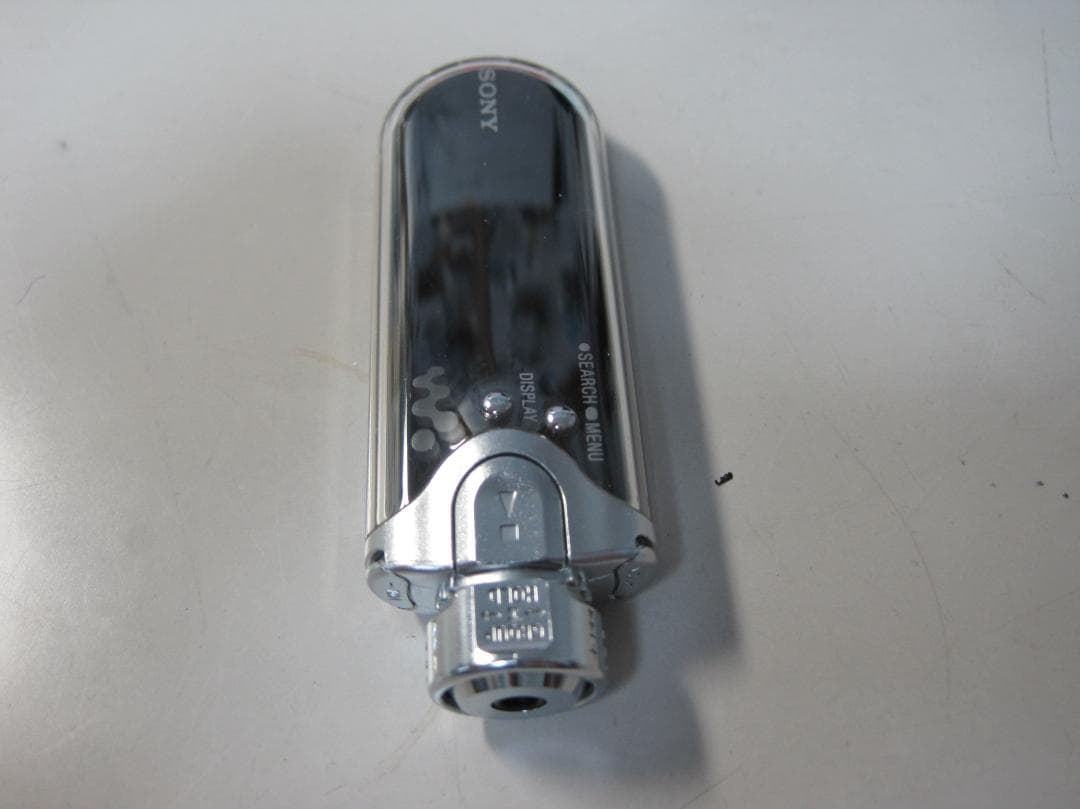 SONY ウォークマン NW-E405 中古品 動作確認済 ミッドナイトブラック