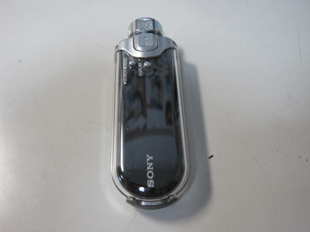 SONY ウォークマン NW-E405 中古品 動作確認済 ミッドナイトブラック