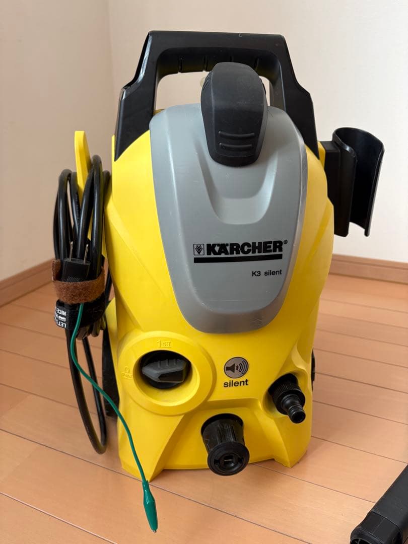 KARCHER K3 silent 10mホース サイレント ベランダ