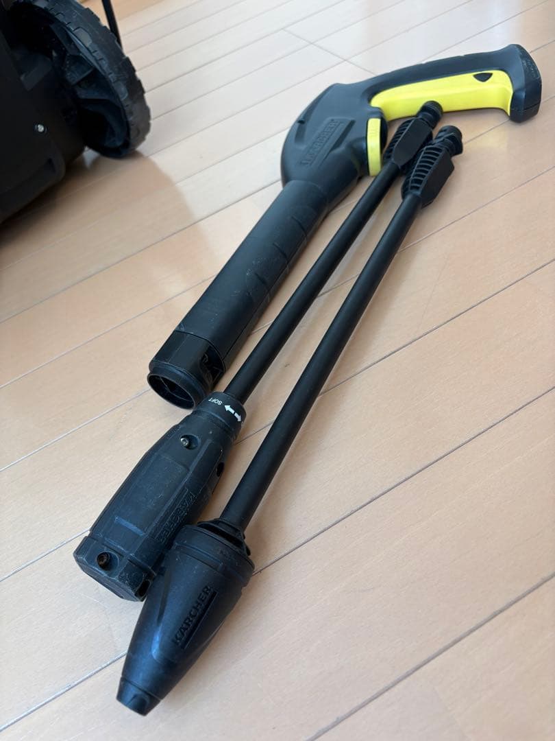 KARCHER K3 silent 10mホース サイレント ベランダ