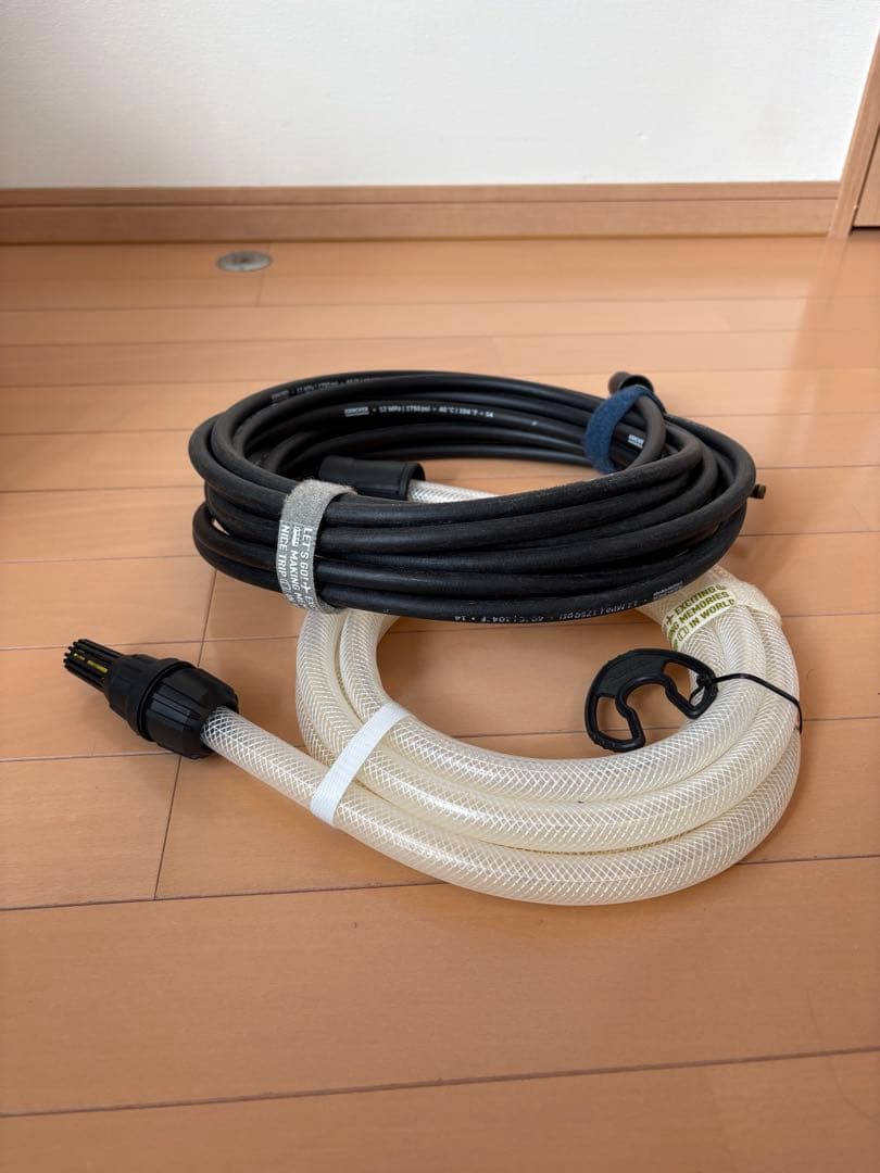 KARCHER K3 silent 10mホース サイレント ベランダ