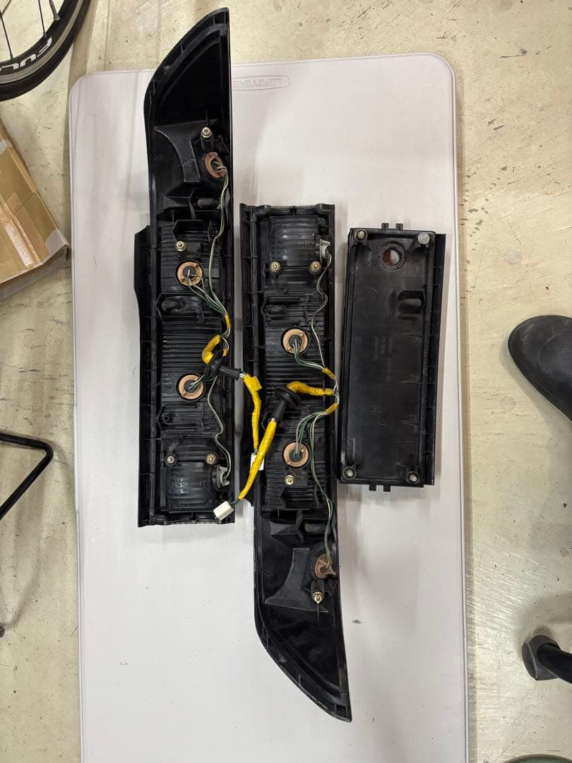 【ミッドナイトパープル Ⅲ】90マークII テールランプ一式