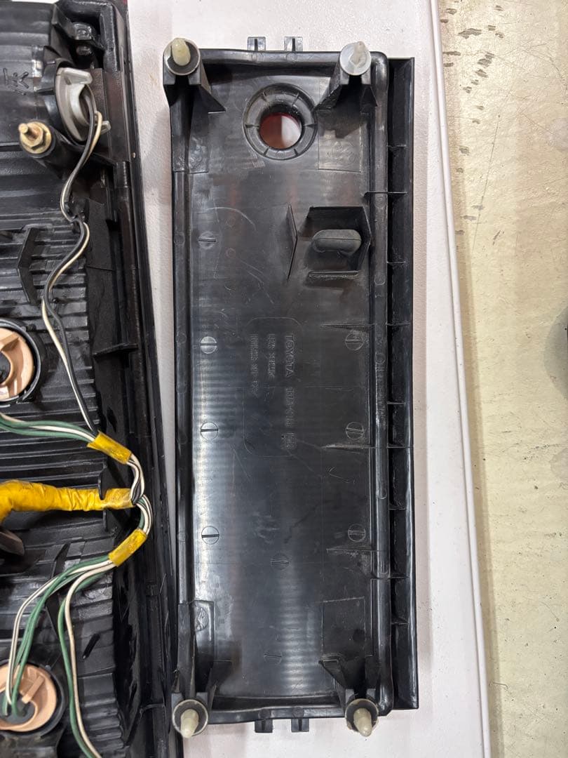 【ミッドナイトパープル Ⅲ】90マークII テールランプ一式