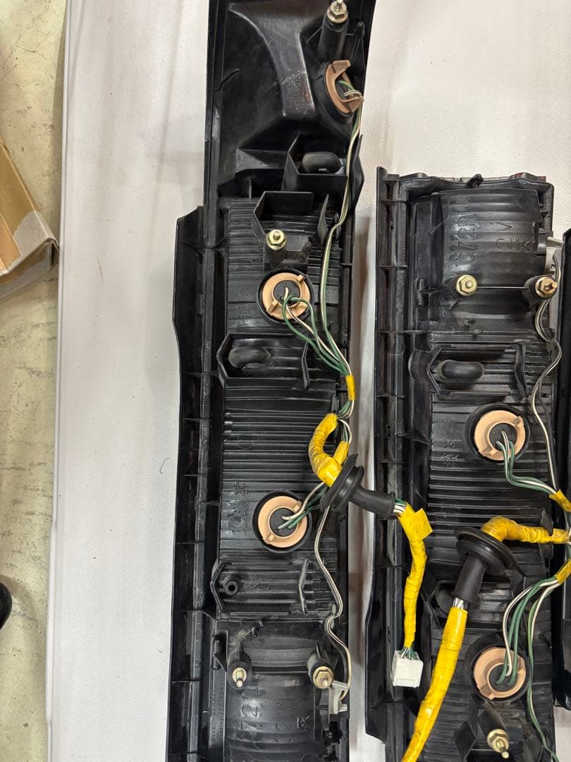 【ミッドナイトパープル Ⅲ】90マークII テールランプ一式