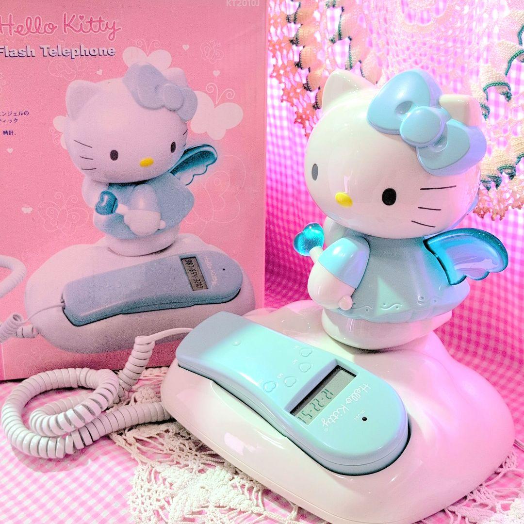 ハローキティ/サンリオ/SANRIO/エンジェル/インテリア/telephone