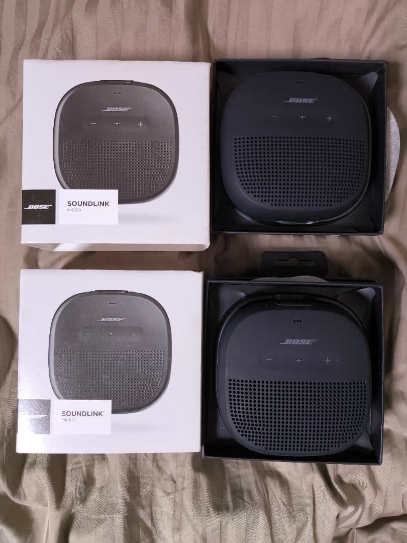 BOSE SoundLinkMicro ブラック 2台セット