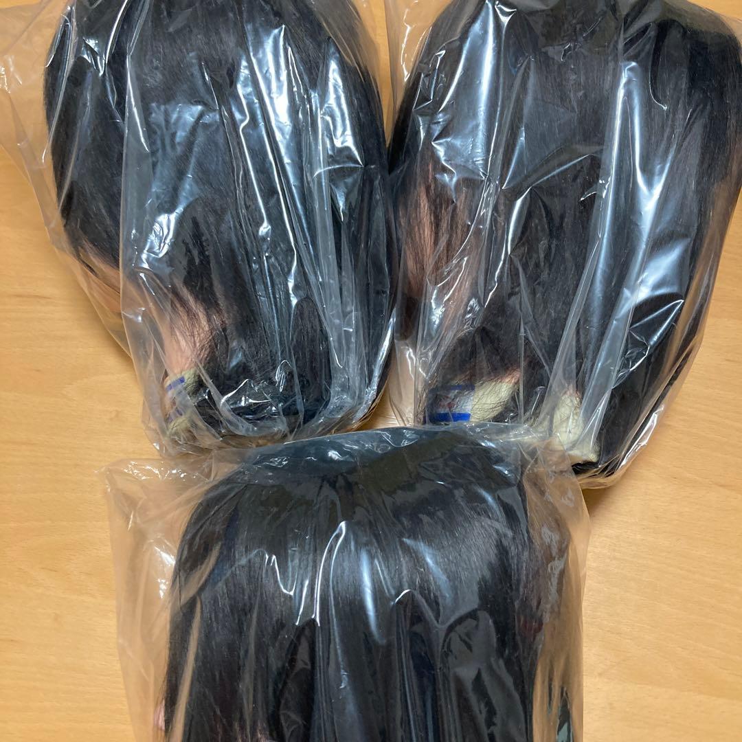 美容師国家試験練習用カットウィッグ レジーナLC-60【新品未使用】