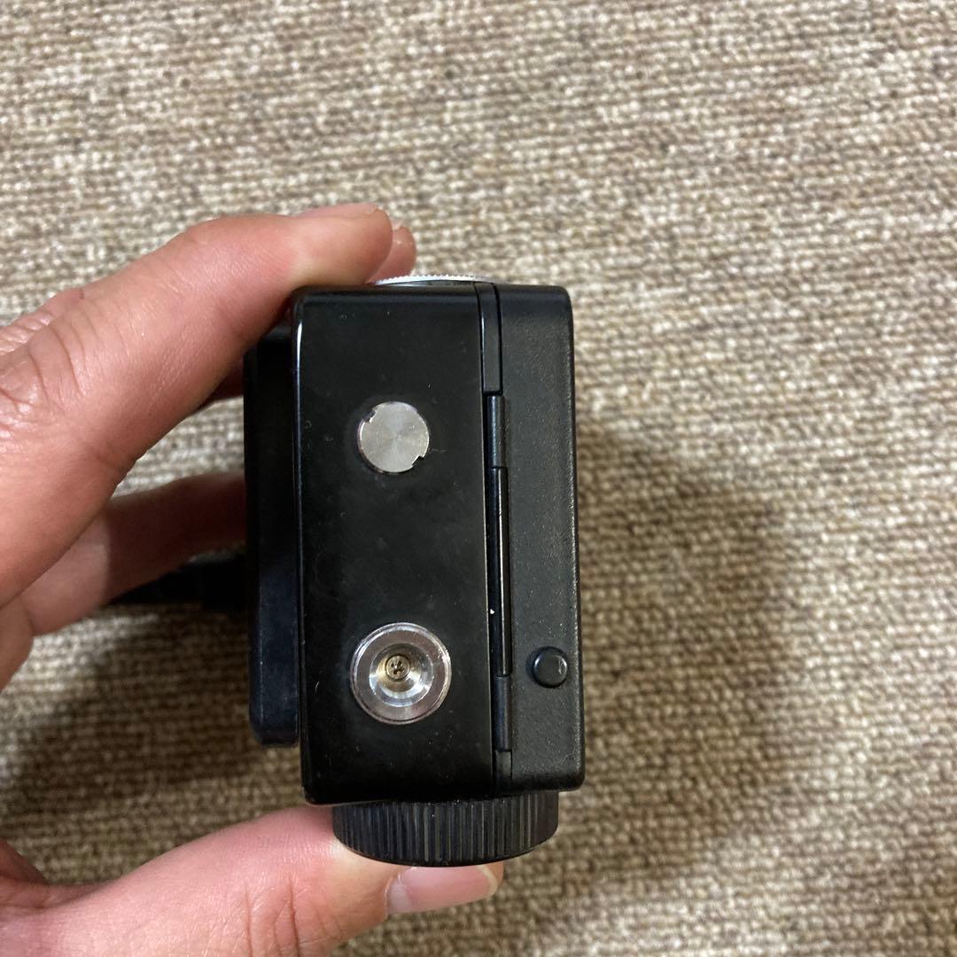 RICOH AUTO HALF SEオートハーフ ブラック　動作品