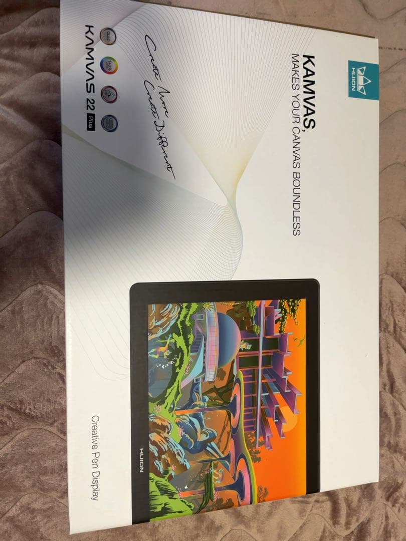 huion KAMVAS 22 Plus 液晶ペンタブレット