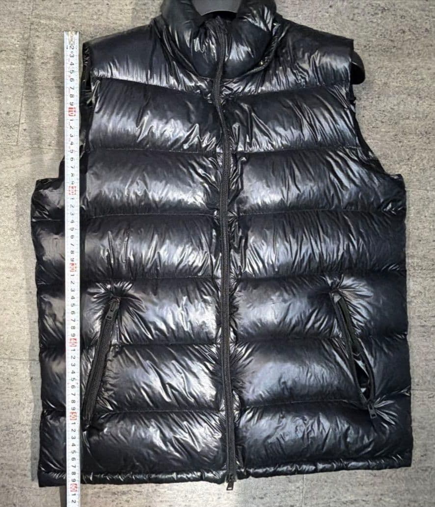 HERNO ブラック ダウンベスト サイズ50 美品タイムセール