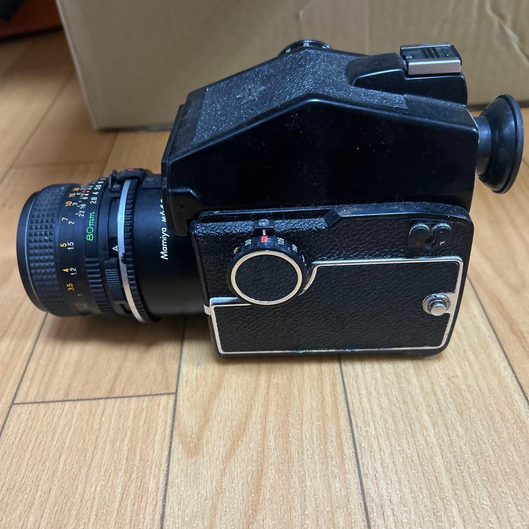 Mamiya 645 一眼レフカメラ 80mmレンズ付き