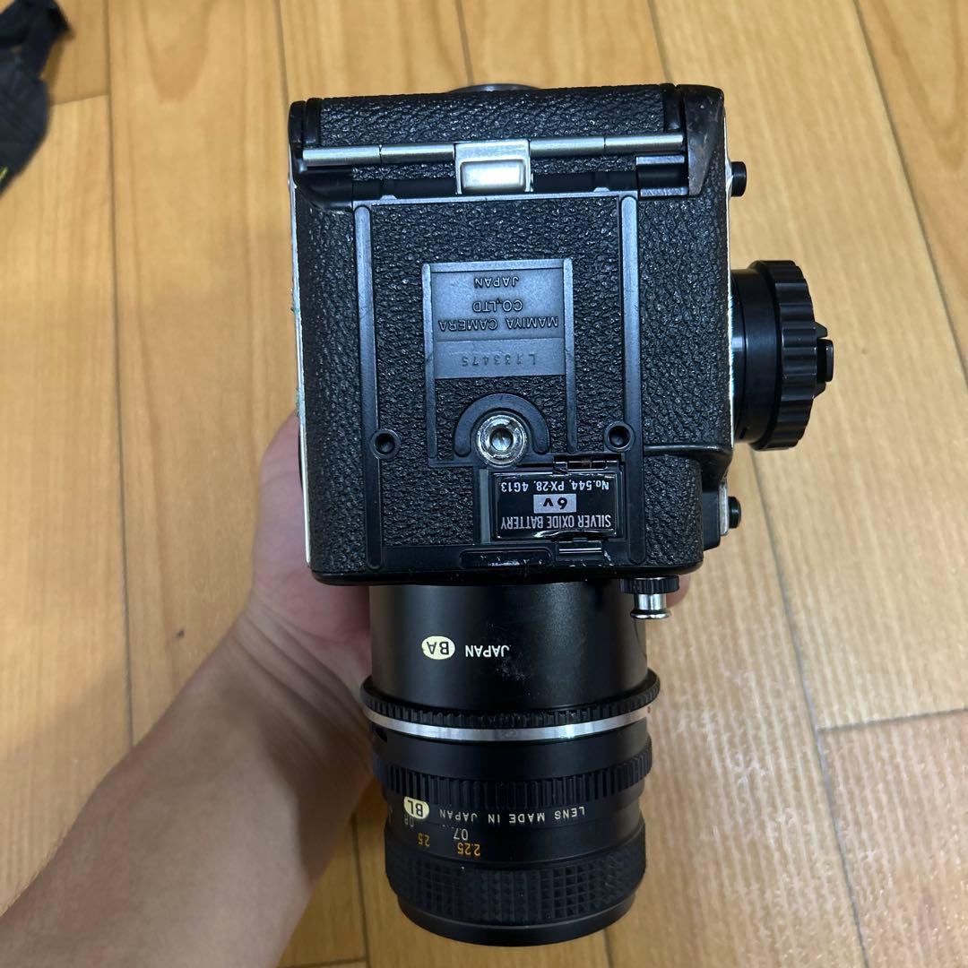 Mamiya 645 一眼レフカメラ 80mmレンズ付き