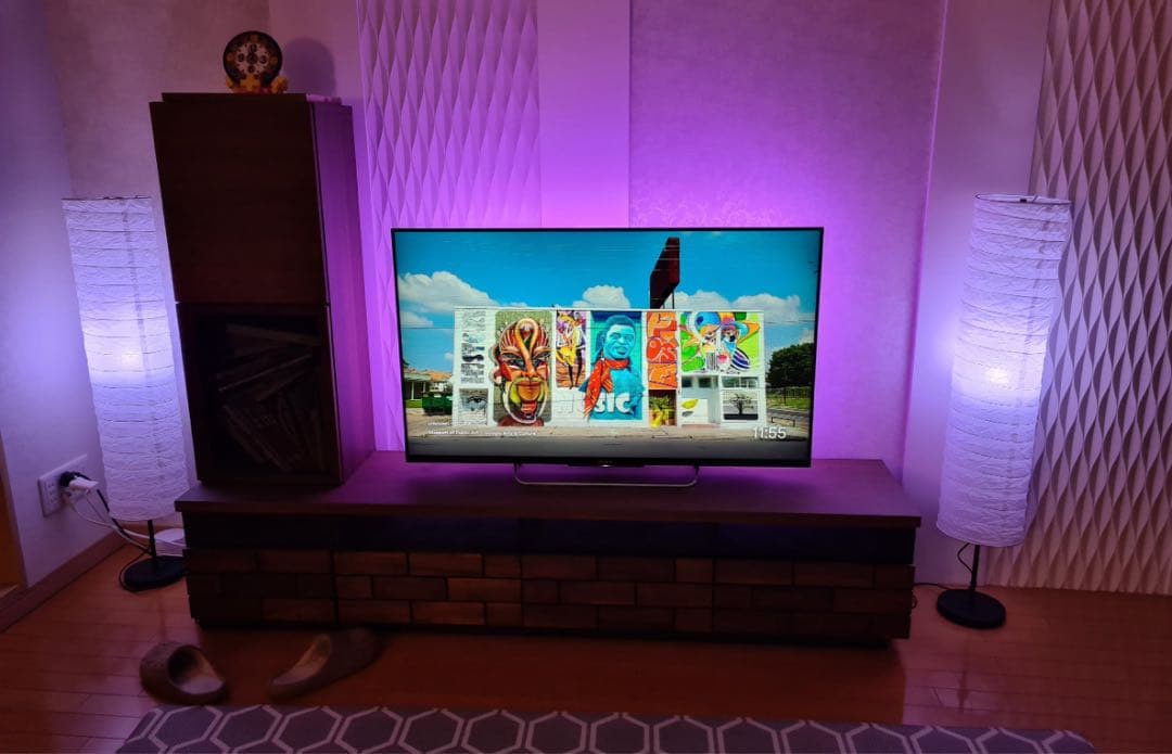 美品‼️ SONY 液晶テレビ KDL 50W 800B 50型 ソニー