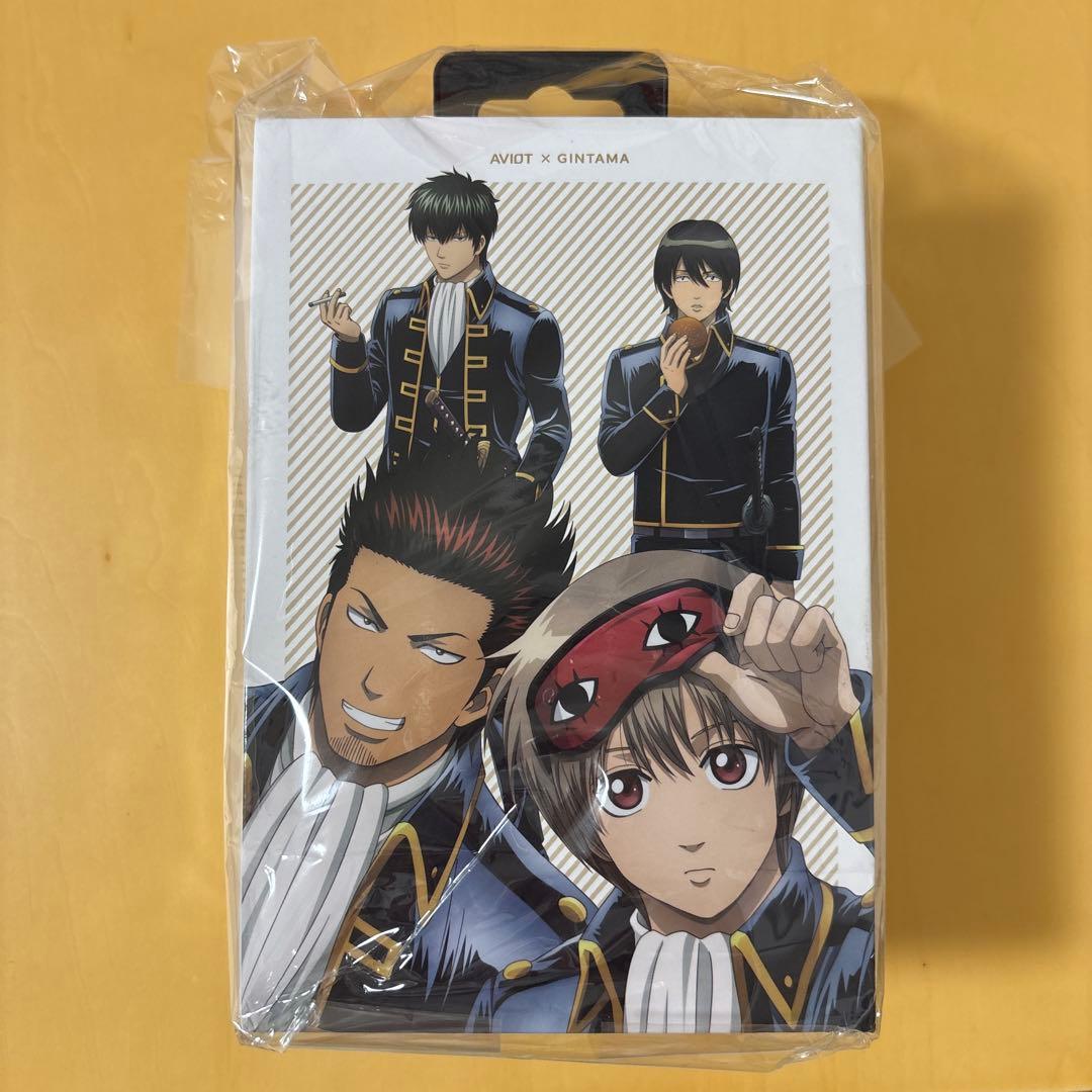 AVIOT イヤホン 銀魂 真選組モデル