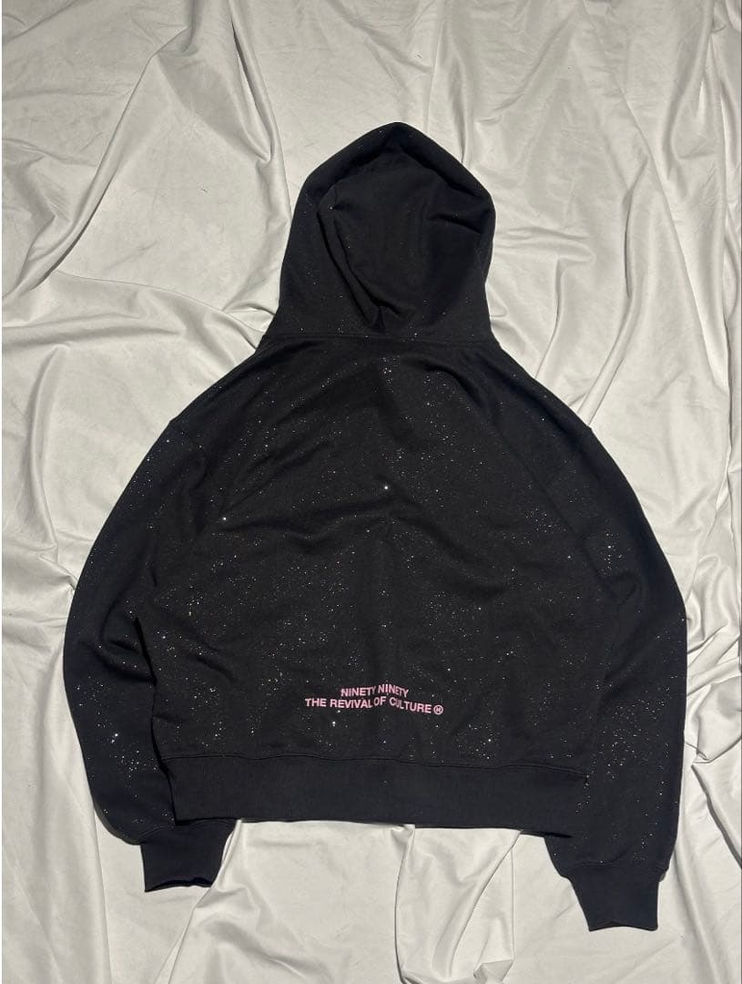 トップス 9090 Logo Glitter Gip Foodie