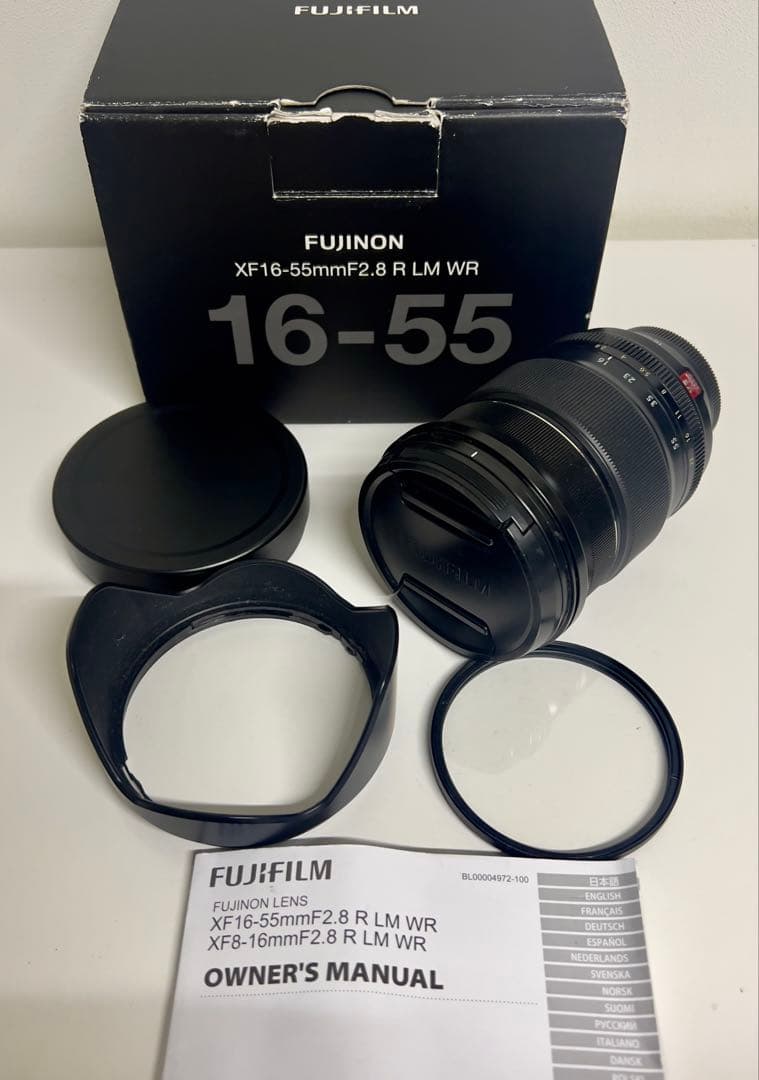 レンズ(ズーム) FUJIFILM XF 16-55mm F2.8RLM WR