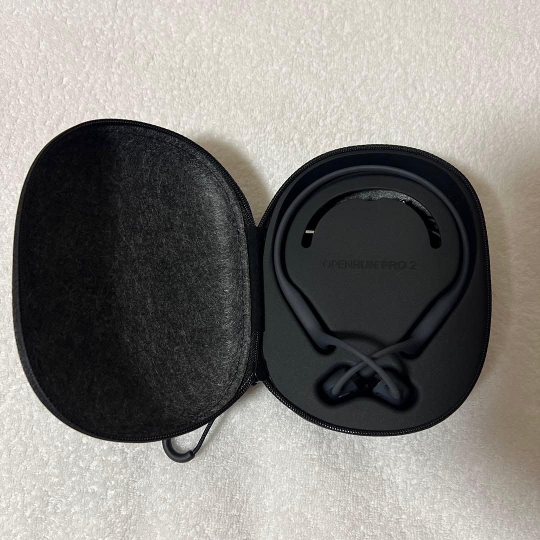 ちゃりちゃん、Shokz OpenRun PRO 2 S820 骨伝導