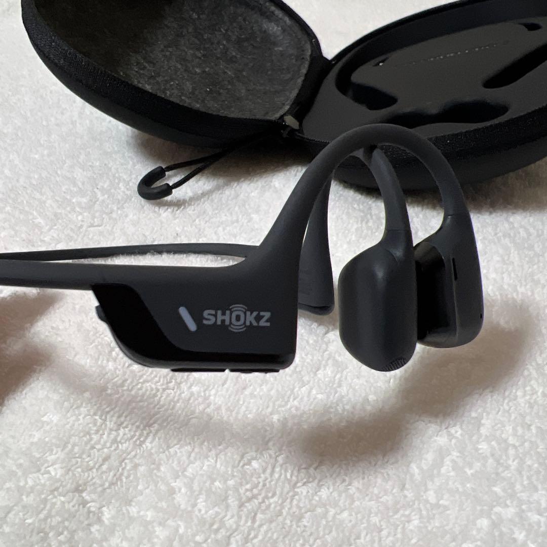 ちゃりちゃん、Shokz OpenRun PRO 2 S820 骨伝導