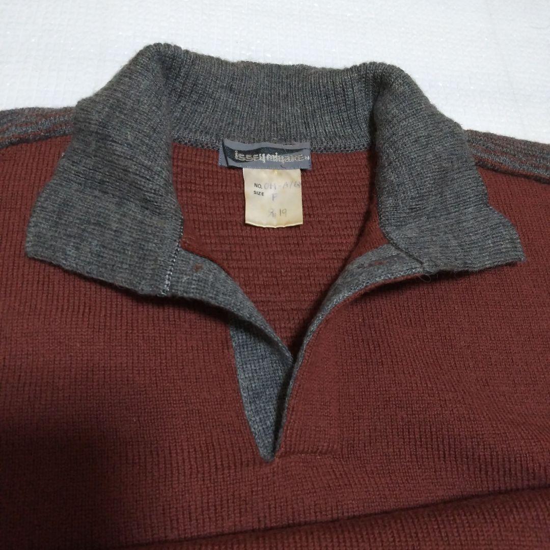 ISSEY MIYAKEmen セーター筆タグ