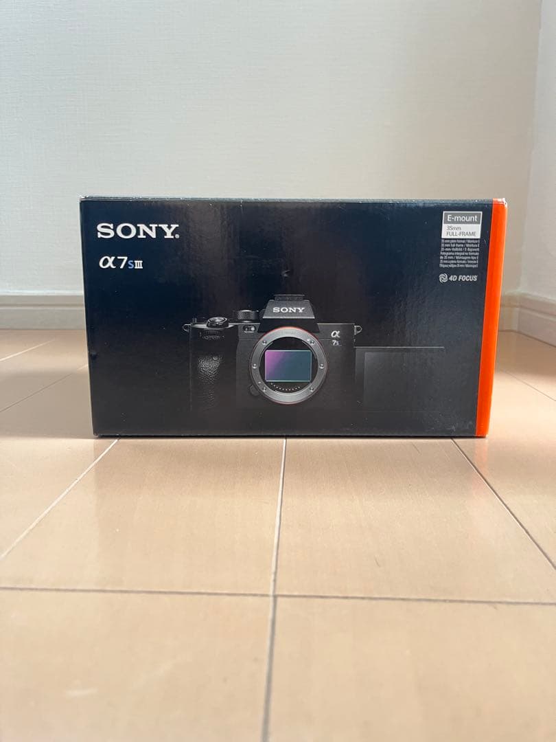 SONY α7sⅲ セット