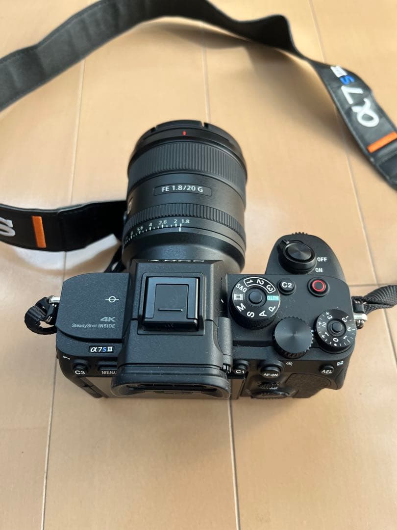 SONY α7sⅲ セット