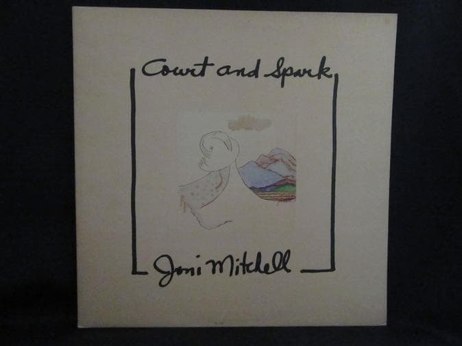 Joni MITCHELL★Court And Spark UK Asylum
