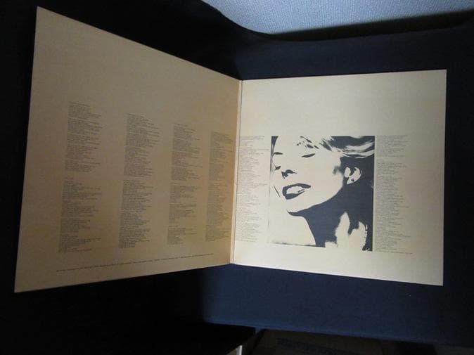 Joni MITCHELL★Court And Spark UK Asylum