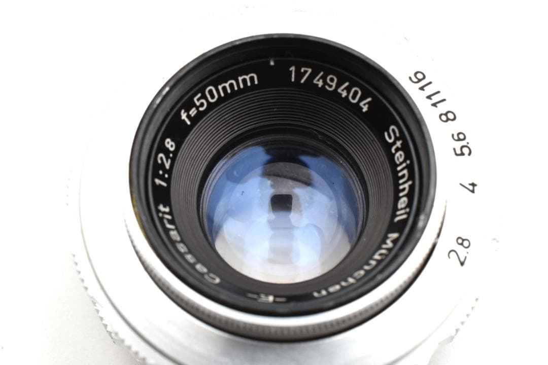★超希少★STEINHEIL MUNCHEN CASSARIT50mmf2.8