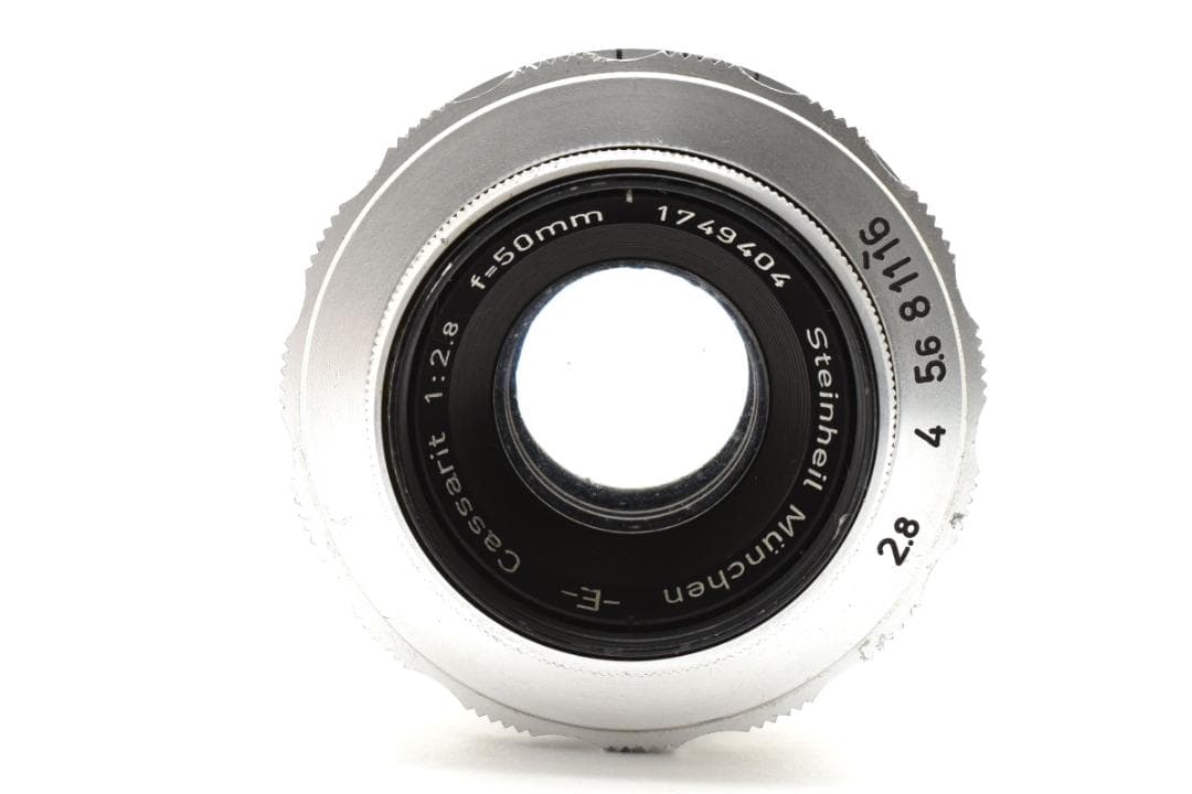 ★超希少★STEINHEIL MUNCHEN CASSARIT50mmf2.8