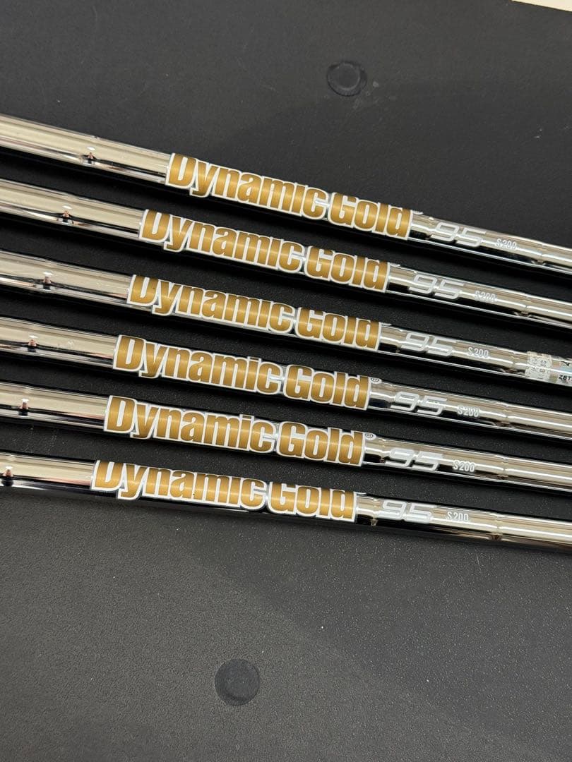Dynamic Gold 95 S200 シャフト 5I〜PW 6本セット