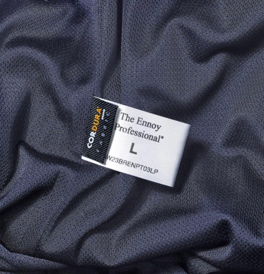 パンツ ENNOY WOOL BLEND RIP STOP EASY PANTS