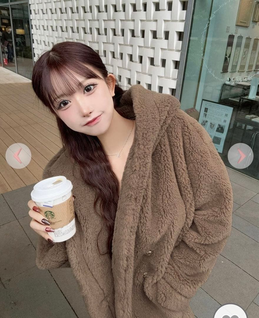 シェリミー テディファーコート コート【完売品】