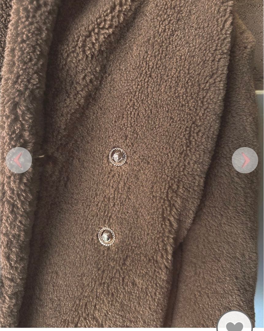 シェリミー テディファーコート コート【完売品】