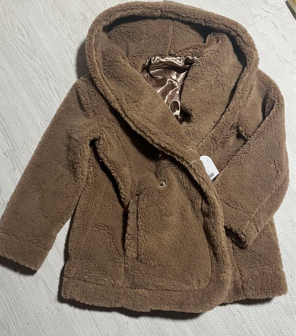 シェリミー テディファーコート コート【完売品】