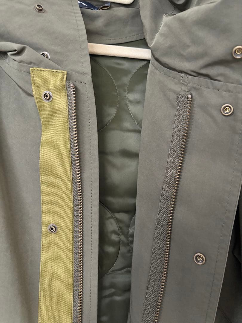 【美品】FRED PERRY フレッドペリー モッズコート　秋　レディース