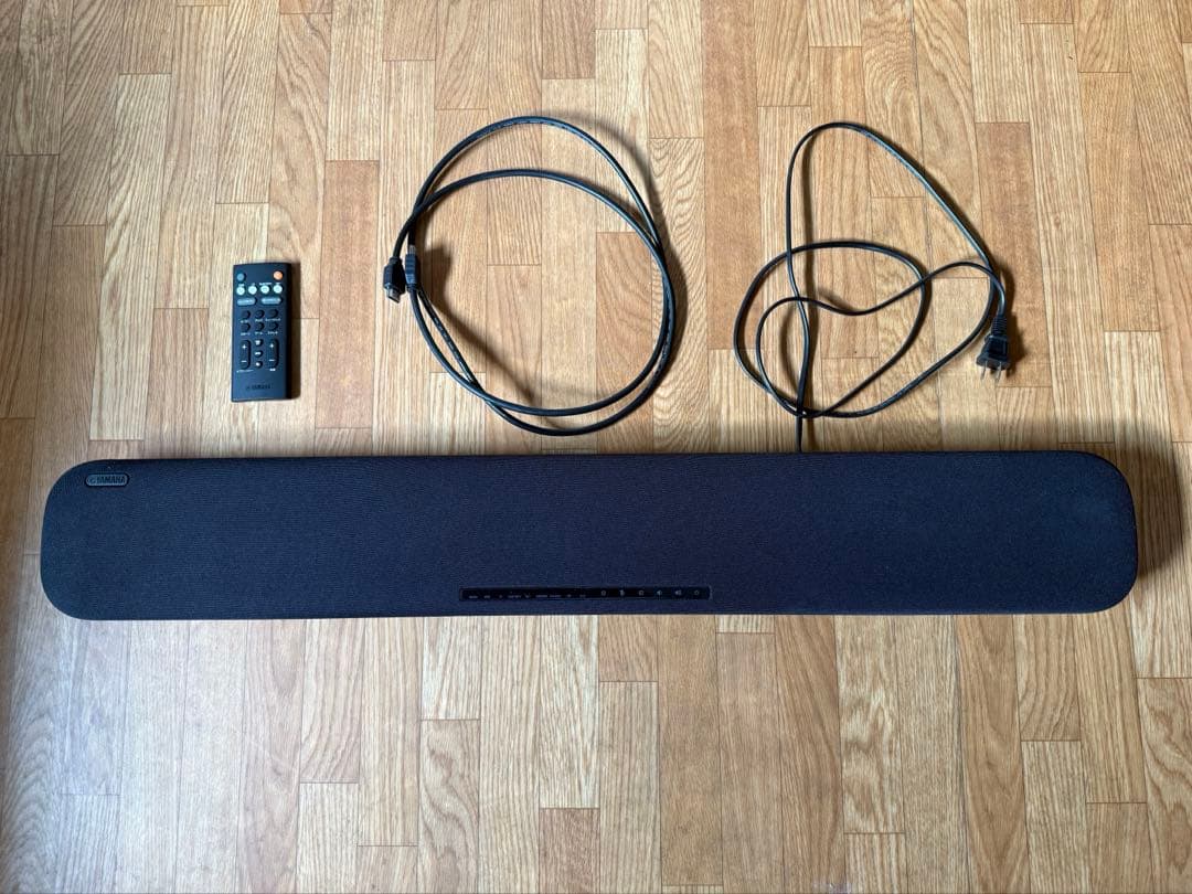 yamaha サウンドバー　yas-109