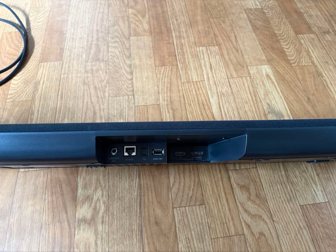 yamaha サウンドバー　yas-109