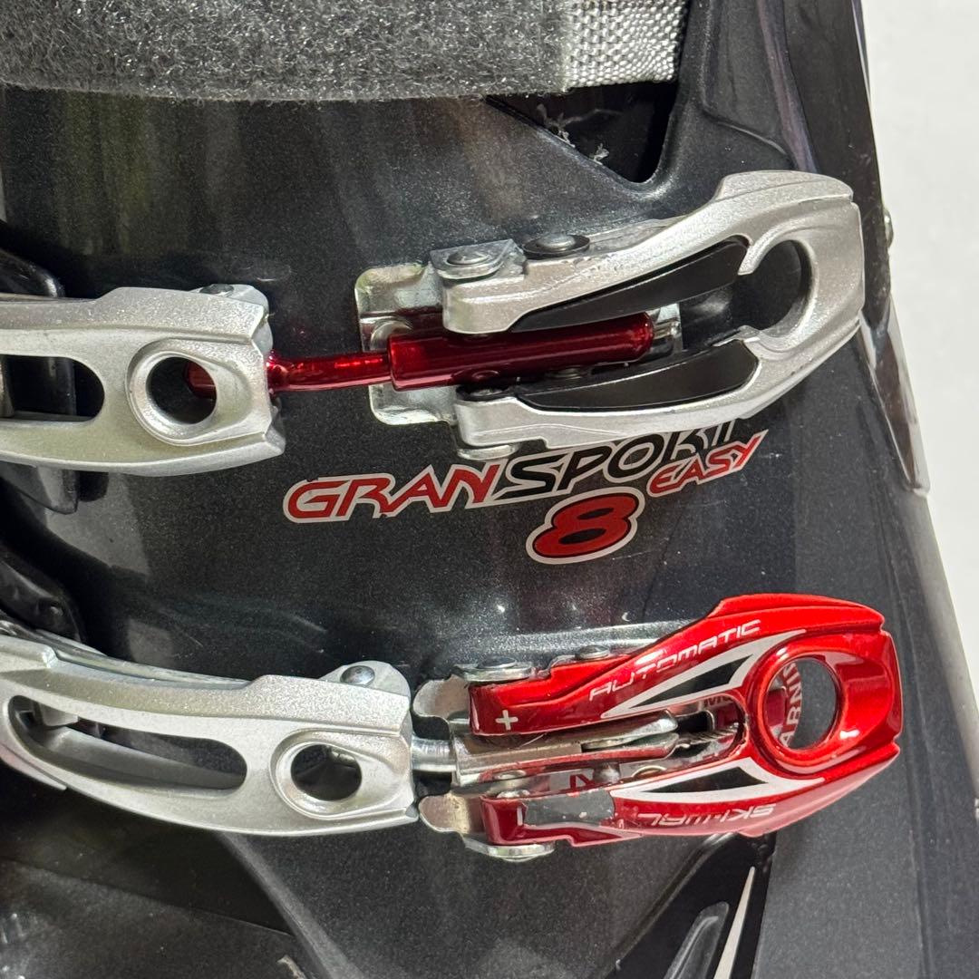 26cmスキーブーツ黒色ブラックNORDICAノルディカ初心者格安激安処分