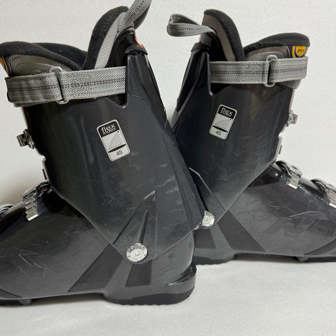 26cmスキーブーツ黒色ブラックNORDICAノルディカ初心者格安激安処分