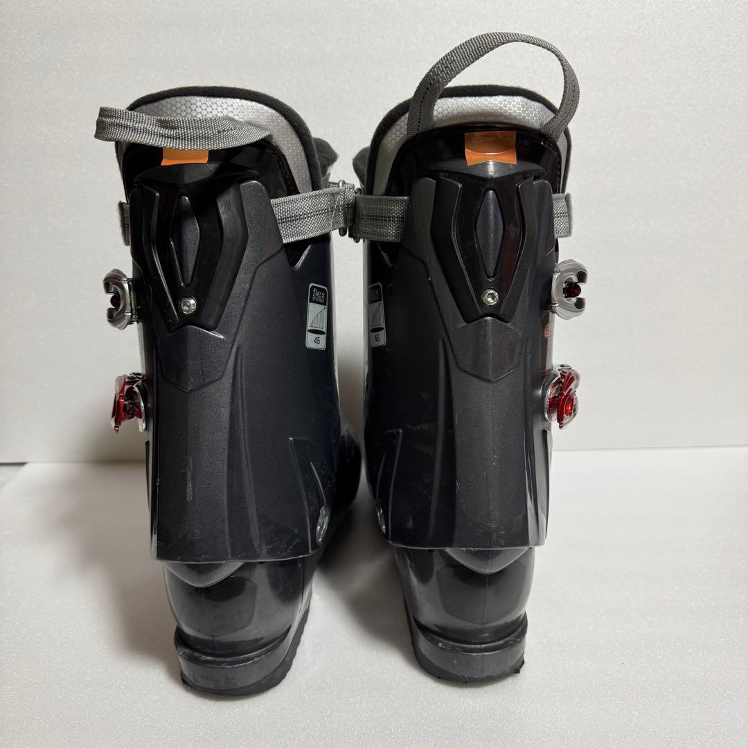 26cmスキーブーツ黒色ブラックNORDICAノルディカ初心者格安激安処分