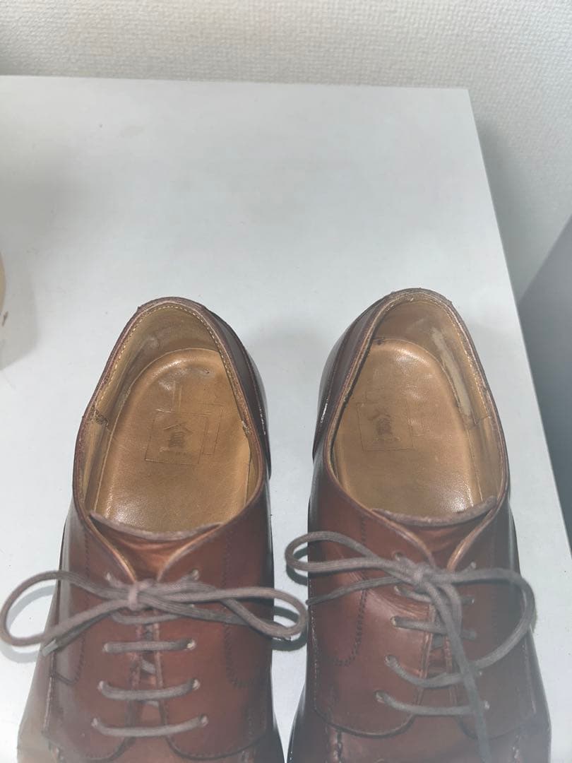 太*郎様 年末セール！三陽山長　勘三郎　Uチップ