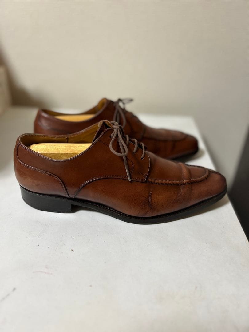 太*郎様 年末セール！三陽山長　勘三郎　Uチップ