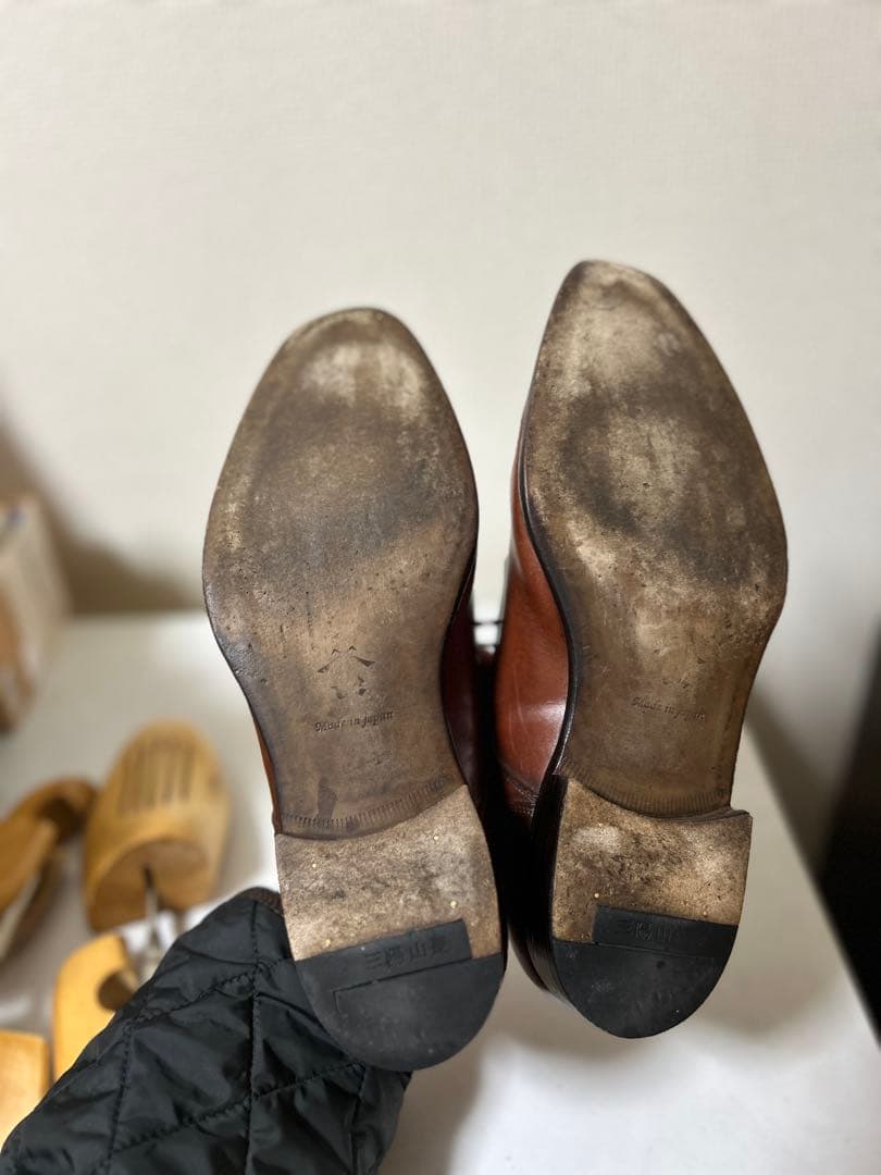 太*郎様 年末セール！三陽山長　勘三郎　Uチップ